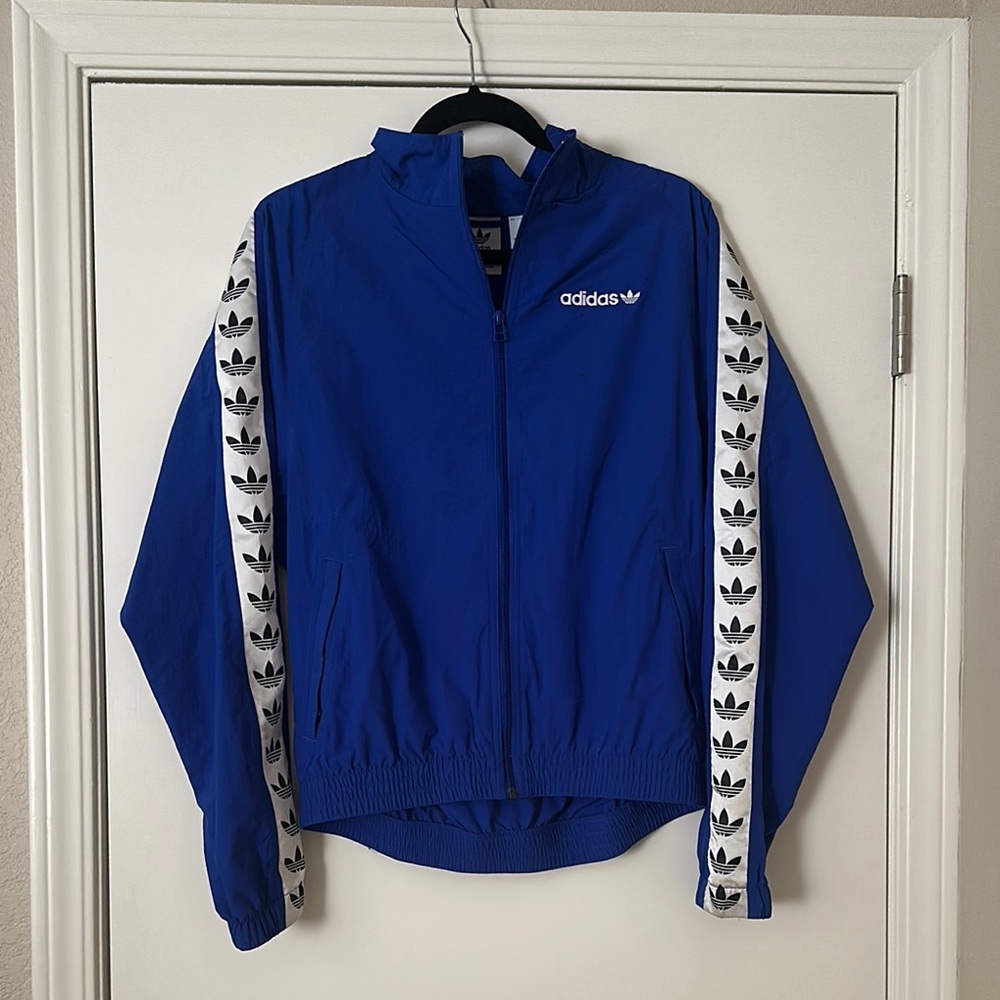 Vintage Adidas Royal Blue Jacket